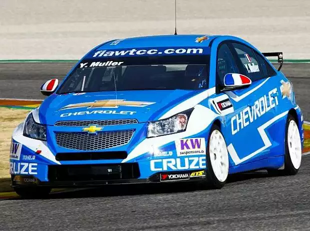 Yvan Muller Titel-Bild zur News: Yvan Muller