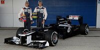 Bild zum Inhalt: Williams-Renault FW34: Zurück in die Zukunft