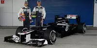 Bild zum Inhalt: Williams-Renault FW34: Zurück in die Zukunft