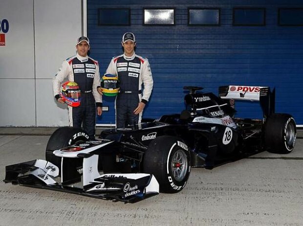 Bruno Senna, Pastor Maldonado Bruno Senna, Pastor Maldonado