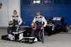 Bild zum Inhalt: Williams-Fahrer sind bereit für den Neustart