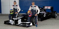 Bild zum Inhalt: Williams-Fahrer sind bereit für den Neustart