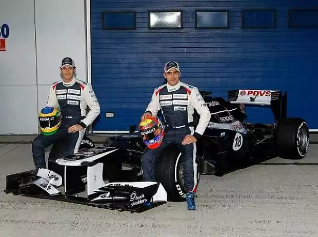 Titel-Bild zur News: Bruno Senna, Pastor Maldonado