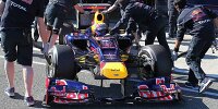 Bild zum Inhalt: Räikkönen führt am ersten Testtag in Jerez