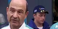 Peter Sauber und Kimi Räikkönen