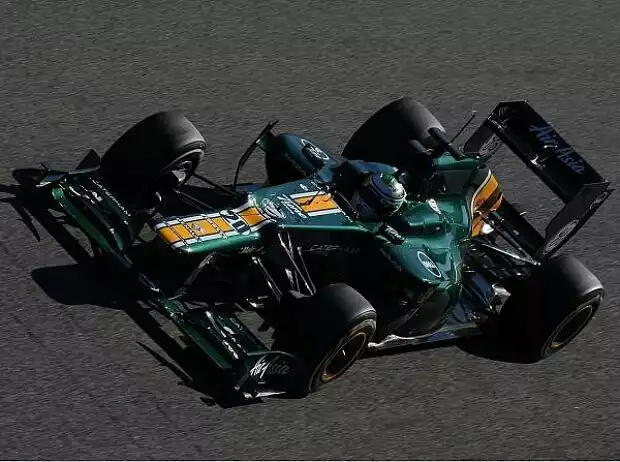 Heikki Kovalainen Titel-Bild zur News: Heikki Kovalainen