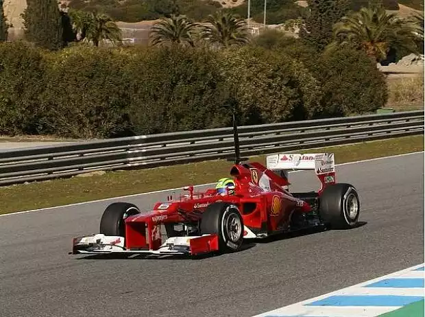 Felipe Massa Titel-Bild zur News: Felipe Massa