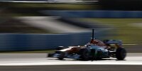 Bild zum Inhalt: 101 Runden für Force India in Jerez