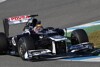 Bild zum Inhalt: Williams: Nur 25 Runden für Maldonado in Jerez