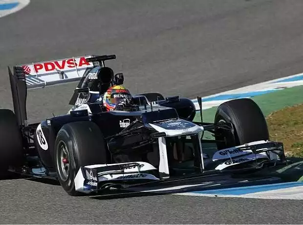 Pastor Maldonado Titel-Bild zur News: Pastor Maldonado