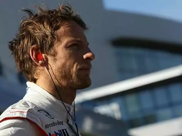 Jenson Button Titel-Bild zur News: Jenson Button