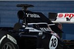 Der Williams-Renault FW34