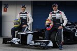 Bruno Senna und Pastor Maldonado (Williams) 