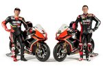 Max Biaggi und Eugene Laverty (Aprilia)