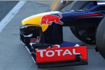 Die Nase des neuen Red-Bull-Renault RB8