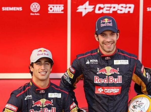 Daniel Ricciardo, Jean-Eric Vergne