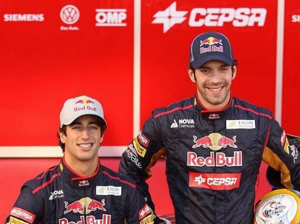 Daniel Ricciardo, Jean-Eric Vergne Daniel Ricciardo, Jean-Eric Vergne