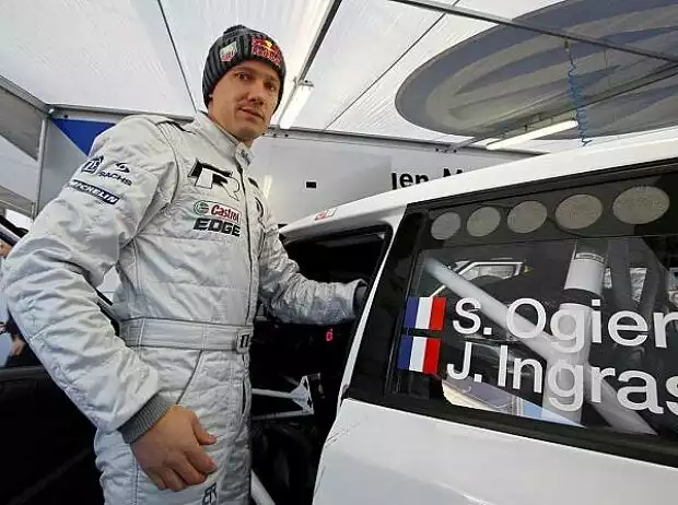 Titel-Bild zur News: Sebastien Ogier