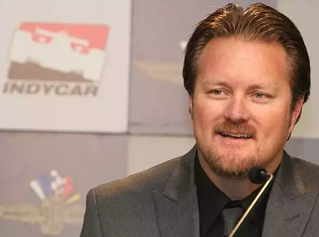 Beaux Barfield Rennleiter IndyCars Titel-Bild zur News: Beaux Barfield Rennleiter IndyCars