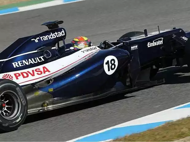 Titel-Bild zur News: Pastor Maldonado