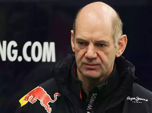Adrian Newey Titel-Bild zur News: Adrian Newey