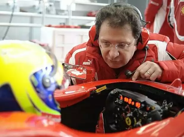 Felipe Massa und Nikolas Tombazis Titel-Bild zur News: Felipe Massa und Nikolas Tombazis
