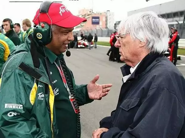 Titel-Bild zur News: Bernie Ecclestone (Formel-1-Chef)