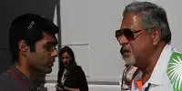 Bild zum Inhalt: Fahrerwahl: Green spricht Mallya ein Kompliment aus