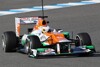 Force India peilt den fünften Platz an
