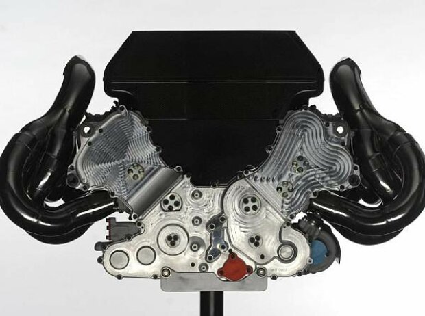 Renault-RS27-V8-Motor Renault-RS27-V8-Motor