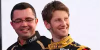 Bild zum Inhalt: Grosjean: "Atmosphäre im Team viel besser als 2009"