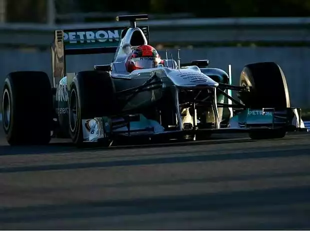 Michael Schumacher Titel-Bild zur News: Michael Schumacher