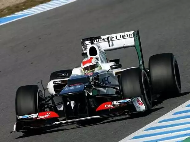 Sergio Hernandez, Sergio Perez Titel-Bild zur News: Sergio Hernandez, Sergio Perez