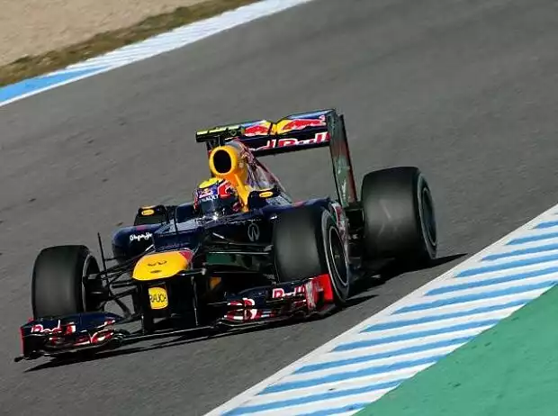 Mark Webber Titel-Bild zur News: Mark Webber