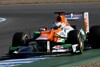 Force India: Solider Einstand für Bianchi