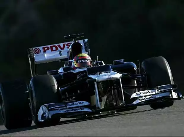 Pastor Maldonado Titel-Bild zur News: Pastor Maldonado