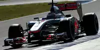 Bild zum Inhalt: Jerez-Test: McLaren lernt den MP4-27 kennen