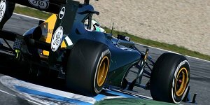 Caterham: Starker Longrun, gelungene KERS-Premiere
