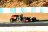 Ausflüge in den Kies: Räikkönen noch im Rallye-Trimm