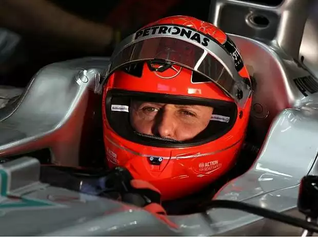 Michael Schumacher Titel-Bild zur News: Michael Schumacher