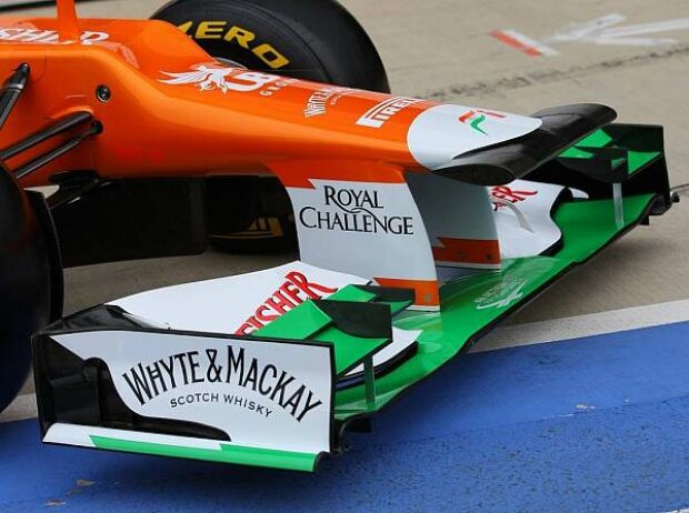 Frontflügel Force India