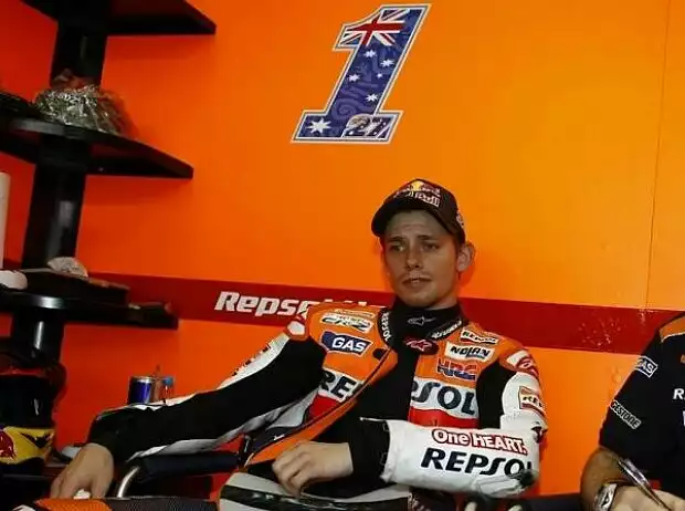 Casey Stoner Titel-Bild zur News: Casey Stoner