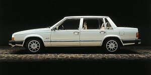 Volvo 760: Ein Design-Klassiker wird 30 Jahre alt
