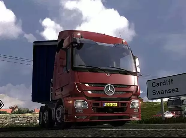 Euro Truck Simulator 2 Titel-Bild zur News: Euro Truck Simulator 2