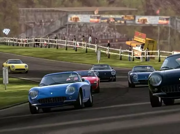 Test Drive Ferrari Racing Legends Titel-Bild zur News: Test Drive Ferrari Racing Legends