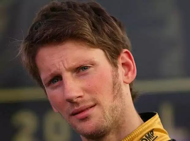 Romain Grosjean Titel-Bild zur News: Romain Grosjean