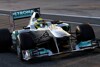 Halbzeit in Jerez: Rosberg vor allen Stars