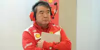 Bild zum Inhalt: Hamashima: Große Verantwortung bei Ferrari