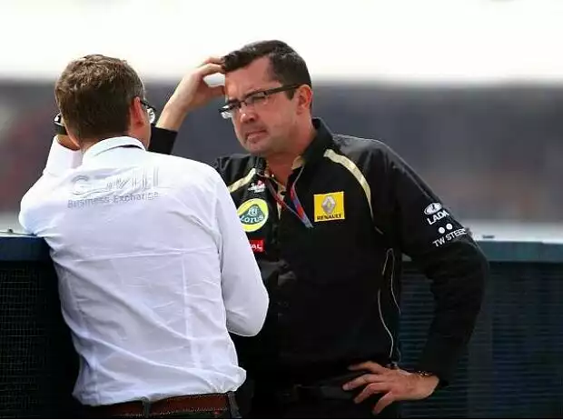 Eric Boullier Titel-Bild zur News: Eric Boullier