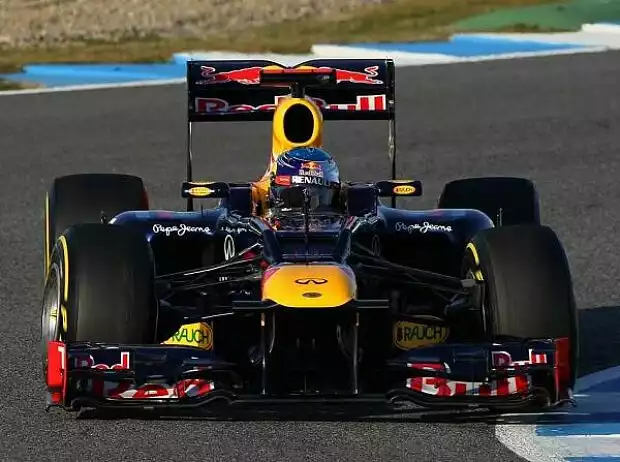 Sebastian Vettel Titel-Bild zur News: Sebastian Vettel